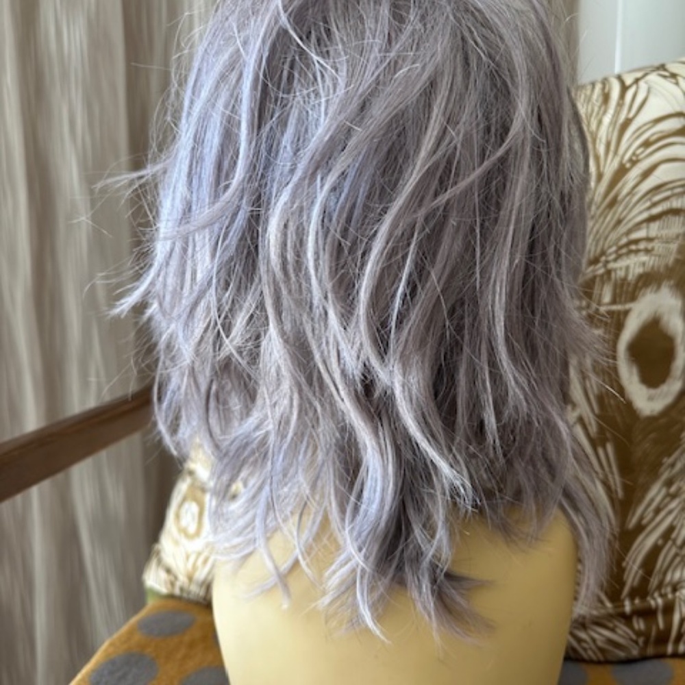 Lilac Haze Stretch Cap Wig - Picture 4 of 8